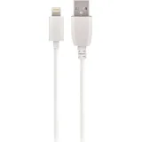 Wisam® Ladekabel Datenkabel USB Lightning, 3m 2A weiß | Gr.: onesize