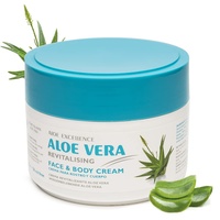 ALOE EXCELLENCE – Aloe Vera Revitalisierende Gesichts- und Körpercreme | Tägliche Hautpflege | Feuchtigkeits- und Regenerationscreme | 100% Natürlich, Hergestellt auf den Kanaren | 300 ml