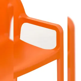 CLP Diva Gartenstuhl 57 x 53 x 84 cm orange