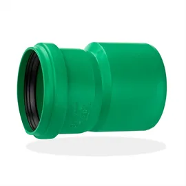 Gebr. Ostendorf Kunststoffe KG 2000 Reduktion, exzentrisch, DN 125/110)