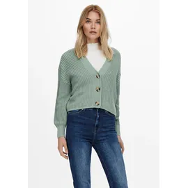 Only Strickjacke ONLCAROL NICE L/S Cardigan KNT NOOS Grün S