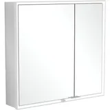 Villeroy & Boch My View Now Einbau 80 cm aluminium LED-Beleuchtung