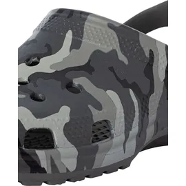 Crocs Classic Printed Camo Clog slate grey/multi 43-44