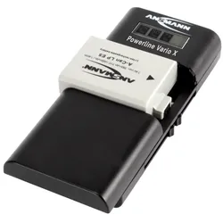 Ansmann Powerline Vario X, Lithium Polymer (LiPo), Lithium-Ion (Li-Ion), Nickel-
