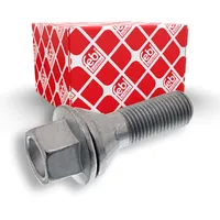 FEBI Radschraube M14 x 1,5 Kegelbund, 1 Stück, Silber