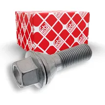 FEBI Radschraube M14 x 1,5 Kegelbund, 1 Stück, Silber