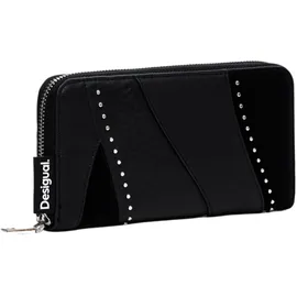 DESIGUAL Kahlo Fiona Geldbörse Damen Portemonnaie schwarz
