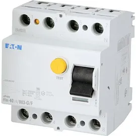 Eaton Power Quality Eaton FI-Schutzschalter Typ F PFIM-40/4/003-G/F