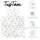 TupTam Kinder Gemusterte Bettdecken Set Ganzjahresdecke Bettdecke Kopfkissen Flachkissen 2tlg., Farbe: Wald Tiere Braun Beige Fuchs Reh Igel Eichh... - Braun/Beige