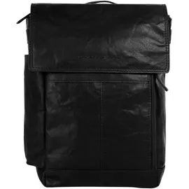 Spikes & Sparrow Bronco Winston Rucksack Schwarz