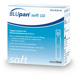 PHARMA STULLN GMBH Blupan soft UD Augentropfen