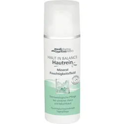 HAUT IN BALANCE Hautrein Mineral Feuchtigkeitsfluid 50 ml Flüssigkeit
