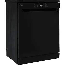 OK. ODW 6061 D FS Geschirrspüler (freistehend, 595 mm breit, Schwarz)