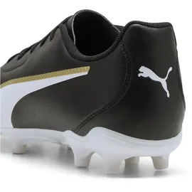 Puma King 20 Play FG/AG Herren Schwarz/Gold 43