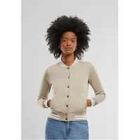 URBAN CLASSICS Ladies College Jacket - Beige