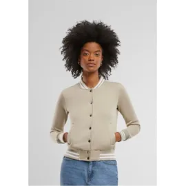 URBAN CLASSICS Ladies College Jacket - Beige