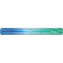 Maped Lineal Twistn Flex DECOR, 30 cm mehrfarbig,