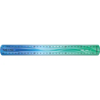 Maped Lineal Twistn Flex DECOR, 30 cm mehrfarbig,