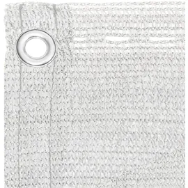 vidaXL Balkonsichtschutz HDPE 90 x 500 cm weiß