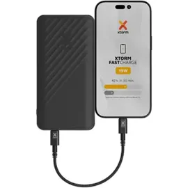 Xtorm Go2 USB-C / 1x USB-A weiß