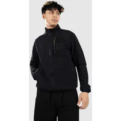 Fat Moose Track Jacke black / army Gr. XL