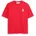 Damen Heavyweight T-Shirt aus reiner Baumwolle Modell Iconic rot S