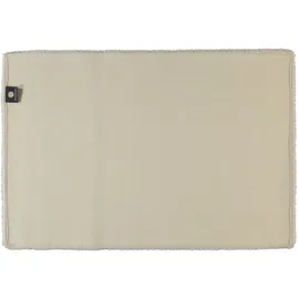 Rhomtuft Square 80 x 160 cm natur-jasmin