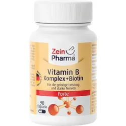 VITAMIN B KOMPLEX+Biotin Forte Kapseln 90 St