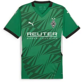 Puma Offizielles Auswärtstrikot „Away“ Größe S | Borussia Mönchengladbach 24/25 | Kurzarm, dryCELL, aus recyceltem Polyester