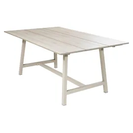 tierra outdoor gmbh Gartenlounge 2-teilig FUJI LOUNGE, Champagnerfarben - Olefin - Polywood