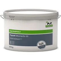 p & t technische mörtel gmbh Bitumenfix Reparaturasphalt 25 kg 0-3 mm
