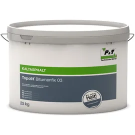 p & t technische mörtel gmbh Bitumenfix Reparaturasphalt 25 kg 0-3 mm