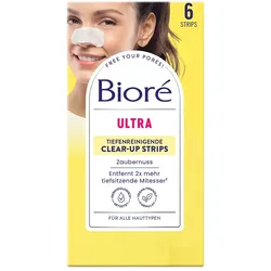 BIORÉ Ultra-tiefenreinigende Clear-Up Strips mit Zaubernuss