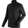 Maier Sports Fleecepullover Schwarz M