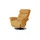 HIMOLLA Relaxsessel 7628 Leder 83 x 109 x 90 cm Gelb mit Relax-Funktion