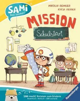 Preisvergleich Produktbild Mission Schulstart - SAMi Dein Lesebär!