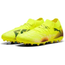 Puma Future 8 Match MG Unisex Fussballschuh, Yellow Alert-PUMA Black-Sun Struck,