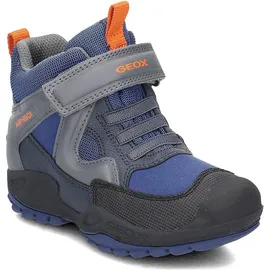 GEOX J New Savage Boy B A Boots Blau 32