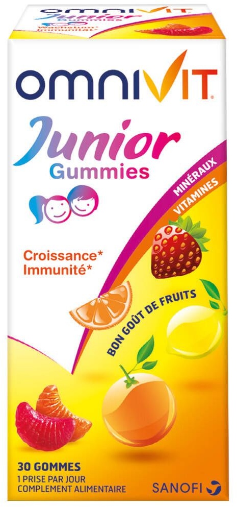 Omnivit Junior Gummies 30 chewing-gums 30 pc(s) Gummies