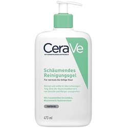 CeraVe Schäumend für Gesicht und Körper Empfindliche Haut 473 ml 