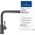 Villeroy & Boch Steel Shower anthracite 96970105