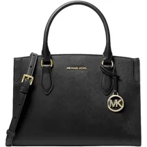 Michael Kors Becca Medium Umhängetasche Leder Black