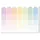 Häfft Wochenplan Pure A4 Rainbow