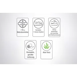 Yatas Bedding Royal Comfort 160 x 200 cm H3