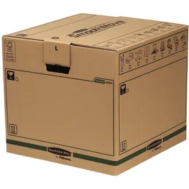 Bankers Box Umzugskartons SmoothMove FastFold 47,0 x 48,0 x 41,2 cm, 5 St.