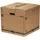 Bankers Box Umzugskartons SmoothMove FastFold 47,0 x 48,0 x 41,2 cm, 5 St.