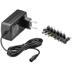 Goobay 54799, Universal, Innenraum, 230 V, 50 Hz, 24 V, Schwarz