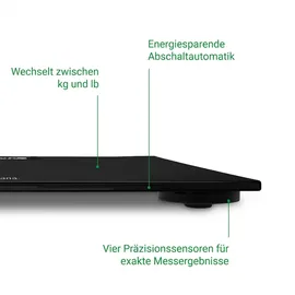 Medisana PS 402 Schwarz