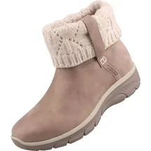 SKECHERS Damen Stiefeletten/Winterschuhe Cozy Weather 2 Taupe Textil, Größe:39, Farbauswahl:grau - 39
