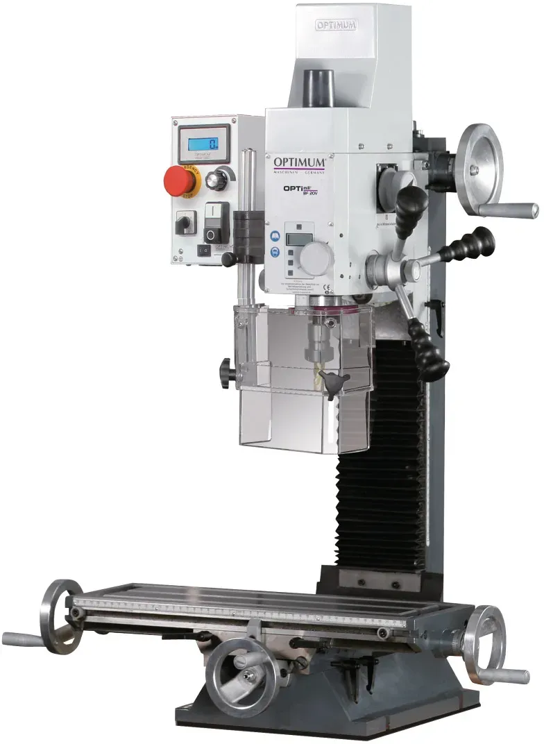 Optimum Bohr-Fräsmaschine BF 20Vario